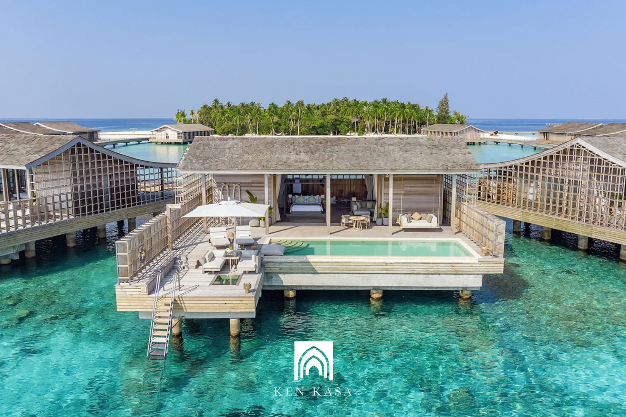 Mẫu thiết kế bungalow ven biển